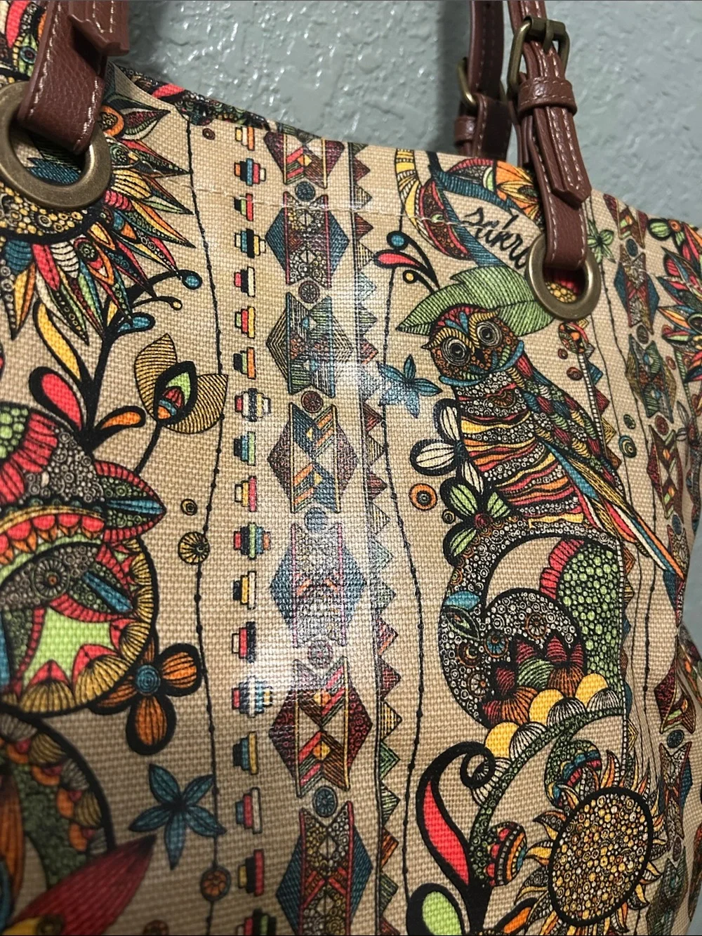 Boho Sakroots Tote Bag - Picture 5 of 9
